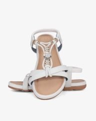 Sandal Xẹp Hạnh Dung Quai Chữ T Phối Đá Sang Trọng HD1177AV
