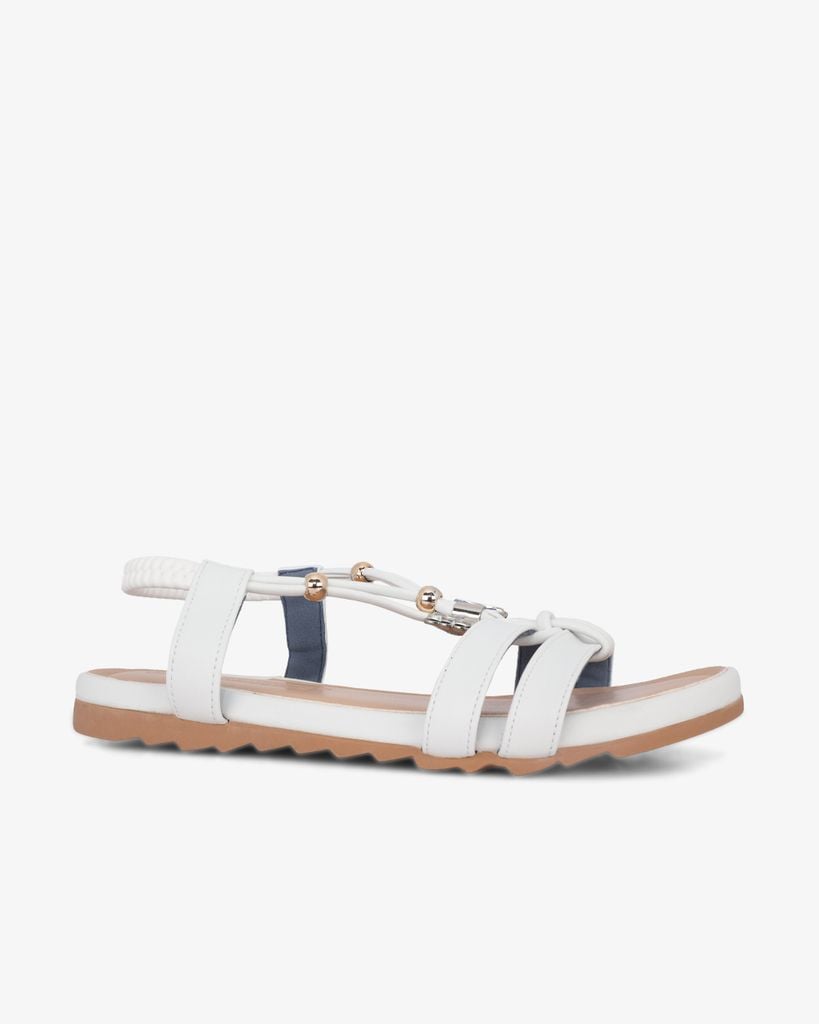Sandal Xẹp Hạnh Dung Quai Chữ T Đính Bướm Pha Lê HD1178AV
