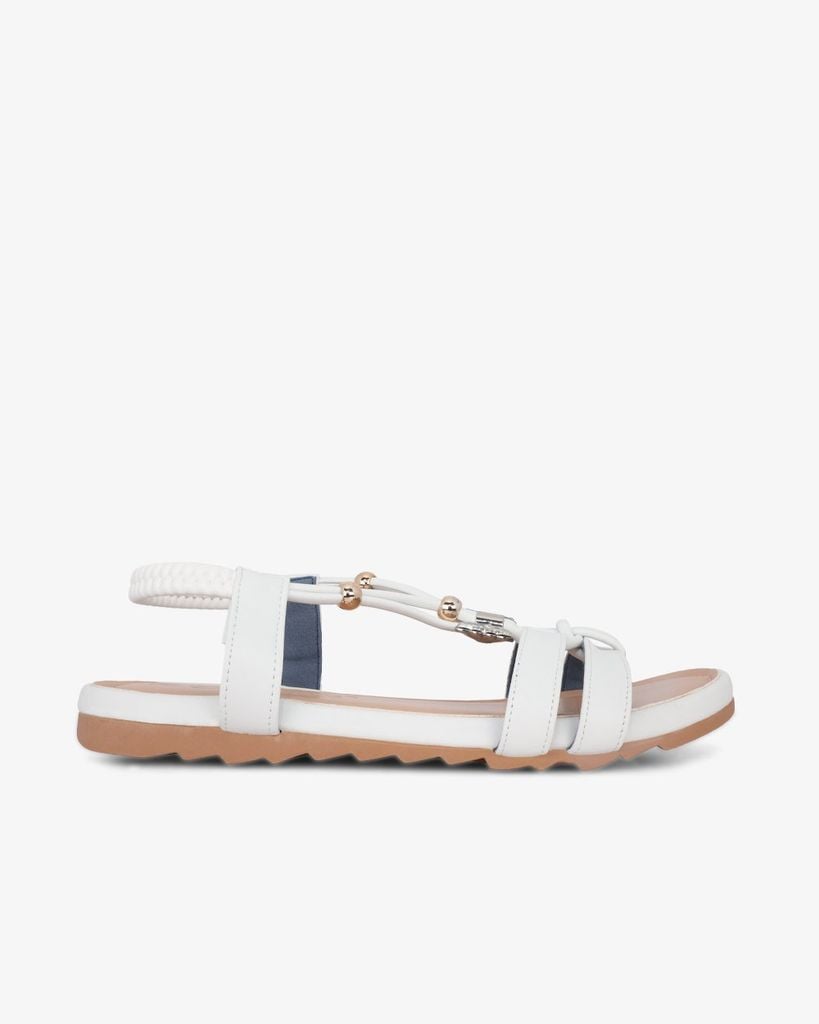 Sandal Xẹp Hạnh Dung Quai Chữ T Đính Bướm Pha Lê HD1178AV
