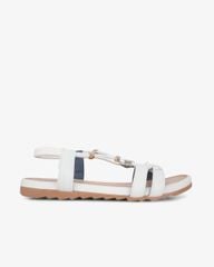 Sandal Xẹp Hạnh Dung Quai Chữ T Đính Bướm Pha Lê HD1178AV