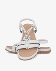 Sandal Xẹp Hạnh Dung Quai Chữ T Đính Bướm Pha Lê HD1178AV