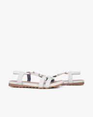 Sandal Xẹp Hạnh Dung Quai Chữ T Đính Bướm Pha Lê HD1178AV
