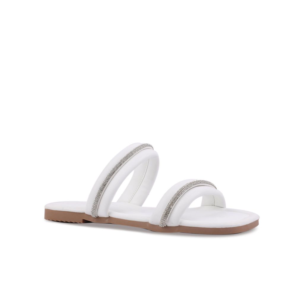 Dép Xẹp Hạnh Dung Hai Dây Ngang HD12231AM