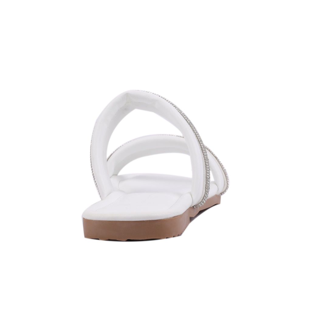 Dép Xẹp Hạnh Dung Hai Dây Ngang HD12231AM