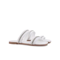 Dép Xẹp Hạnh Dung Hai Dây Ngang HD12231AM