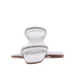 Dép Xẹp Hạnh Dung Hai Dây Ngang HD12231AM