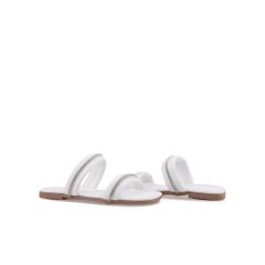 Dép Xẹp Hạnh Dung Hai Dây Ngang HD12231AM