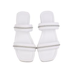 Dép Xẹp Hạnh Dung Hai Dây Ngang HD12231AM