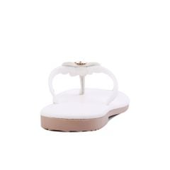 Dép Xẹp Hạnh Dung Kẹp Đính Bông HD12239AM
