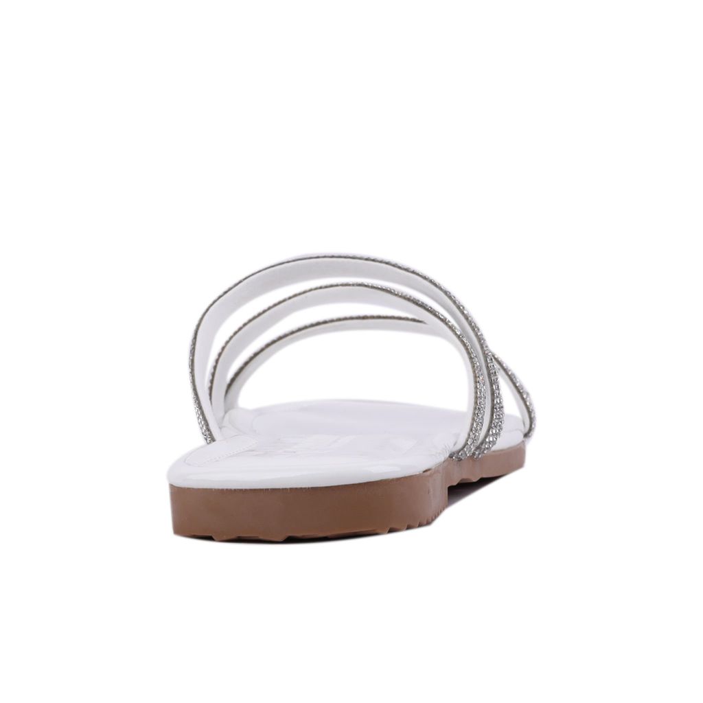 Dép Xẹp Hạnh Dung Dây Xoàn Mảnh HD12244AM
