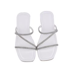 Dép Xẹp Hạnh Dung Dây Xoàn Mảnh HD12244AM