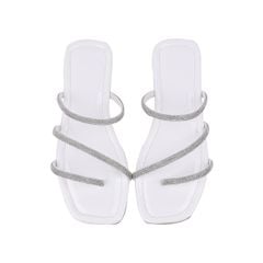 Dép Xẹp Hạnh Dung Dây Kim Sa Xỏ Ngón HD12245AM