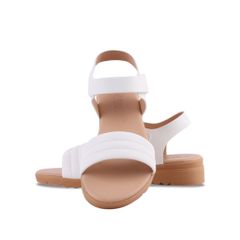 Sandal Đế Xẹp Hạnh Dung Bản Chỉ Nổi HD12246AM