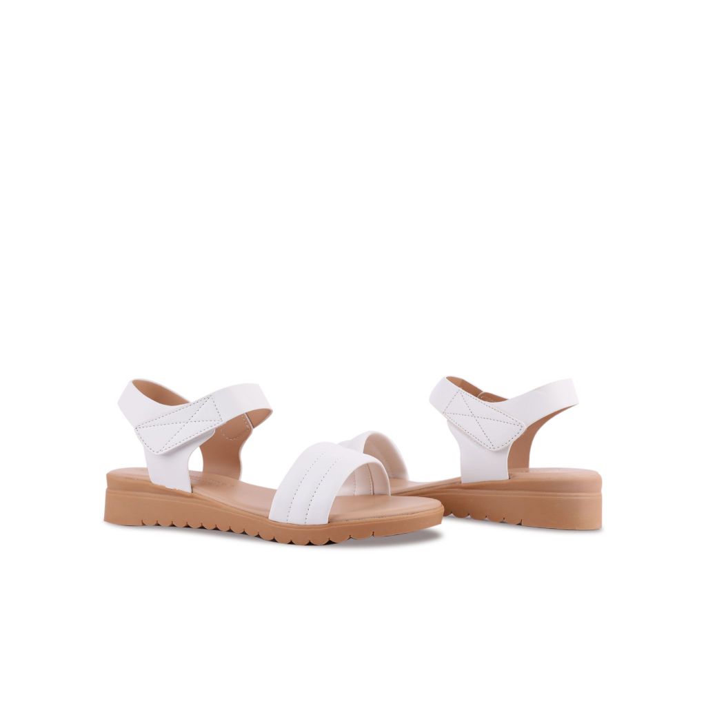 Sandal Đế Xẹp Hạnh Dung Bản Chỉ Nổi HD12246AM