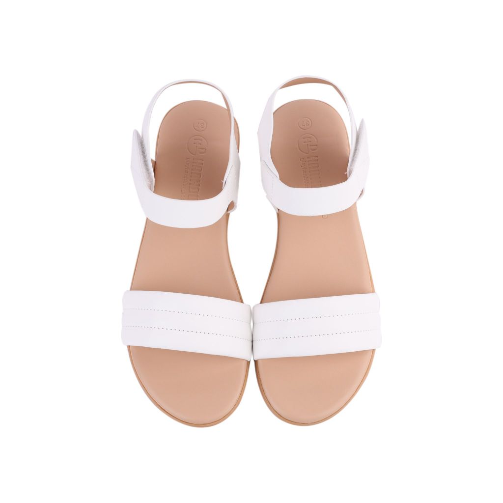 Sandal Đế Xẹp Hạnh Dung Bản Chỉ Nổi HD12246AM