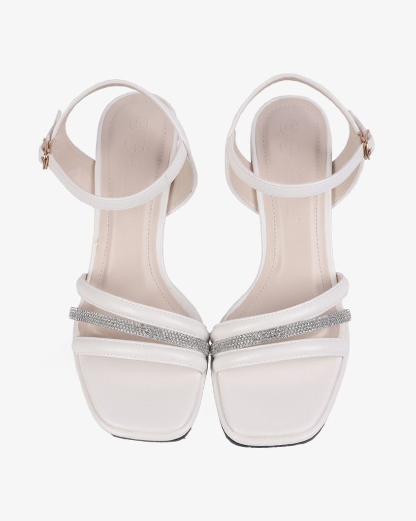 Sandal Cao Gót Hạnh Dung Quai Dây Sang Trọng HD12257AM