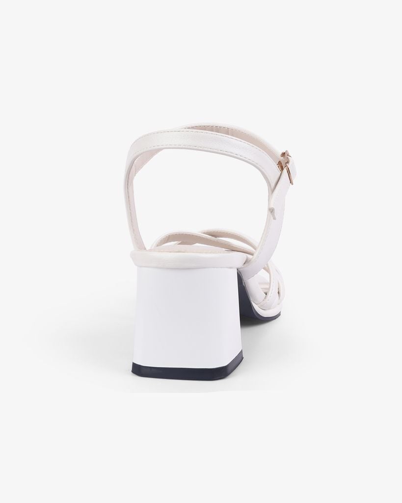 Sandal Cao Gót Hạnh Dung Quai Đan Chéo HD12258AM