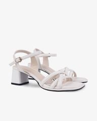 Sandal Cao Gót Hạnh Dung Quai Đan Chéo HD12258AM