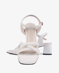 Sandal Cao Gót Hạnh Dung Quai Đan Chéo HD12258AM