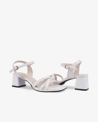 Sandal Cao Gót Hạnh Dung Quai Đan Chéo HD12258AM