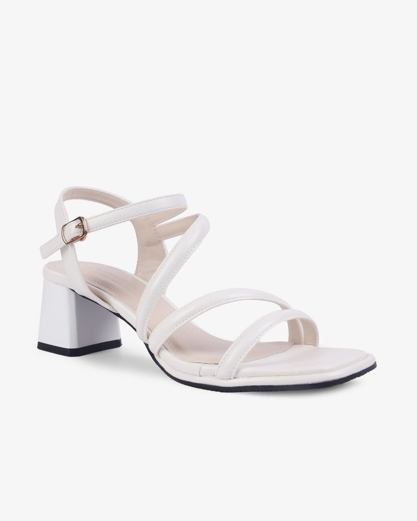Sandal Cao Gót Hạnh Dung Gót Trụ Quai Dây Thanh Lịch HD12259AM