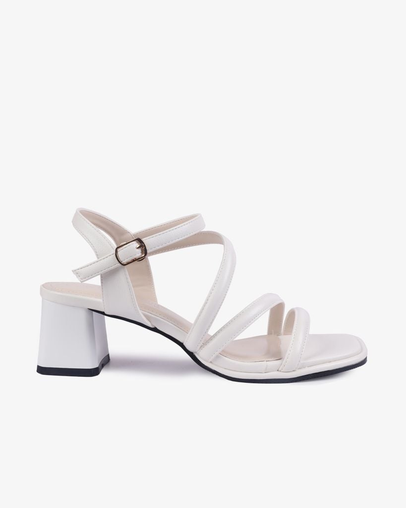 Sandal Cao Gót Hạnh Dung Gót Trụ Quai Dây Thanh Lịch HD12259AM