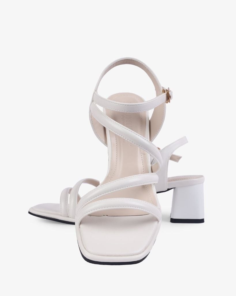 Sandal Cao Gót Hạnh Dung Gót Trụ Quai Dây Thanh Lịch HD12259AM