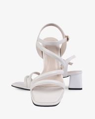 Sandal Cao Gót Hạnh Dung Gót Trụ Quai Dây Thanh Lịch HD12259AM