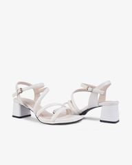 Sandal Cao Gót Hạnh Dung Gót Trụ Quai Dây Thanh Lịch HD12259AM