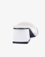 Dép Cao Gót Hạnh Dung Gót Trụ Bản Ngang Xoàn HD12261AM