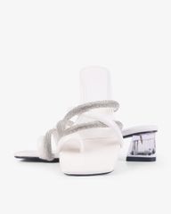 Dép Cao Gót Hạnh Dung Xỏ Ngón Gót Mica HD12264AM