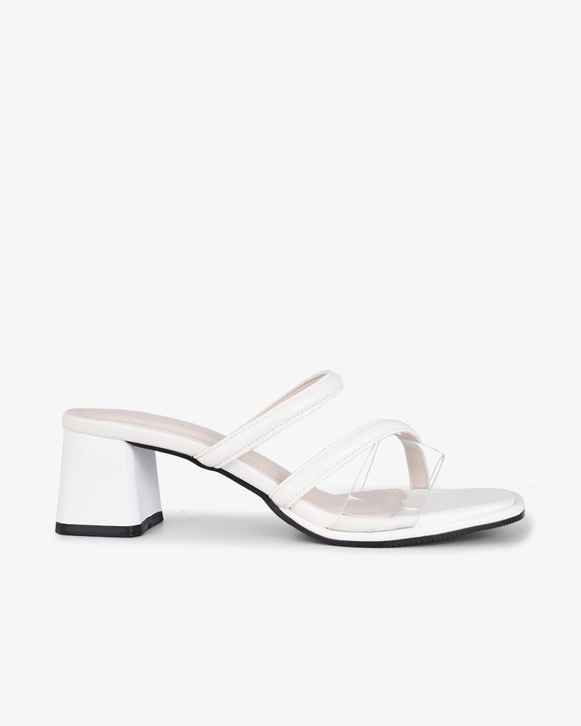 Dép Cao Gót Hạnh Dung Quai Mảnh Thanh Lịch HD12269AM