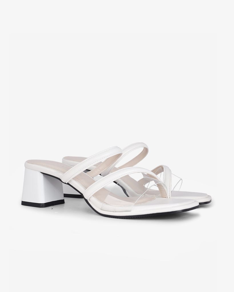 Dép Cao Gót Hạnh Dung Quai Mảnh Thanh Lịch HD12269AM