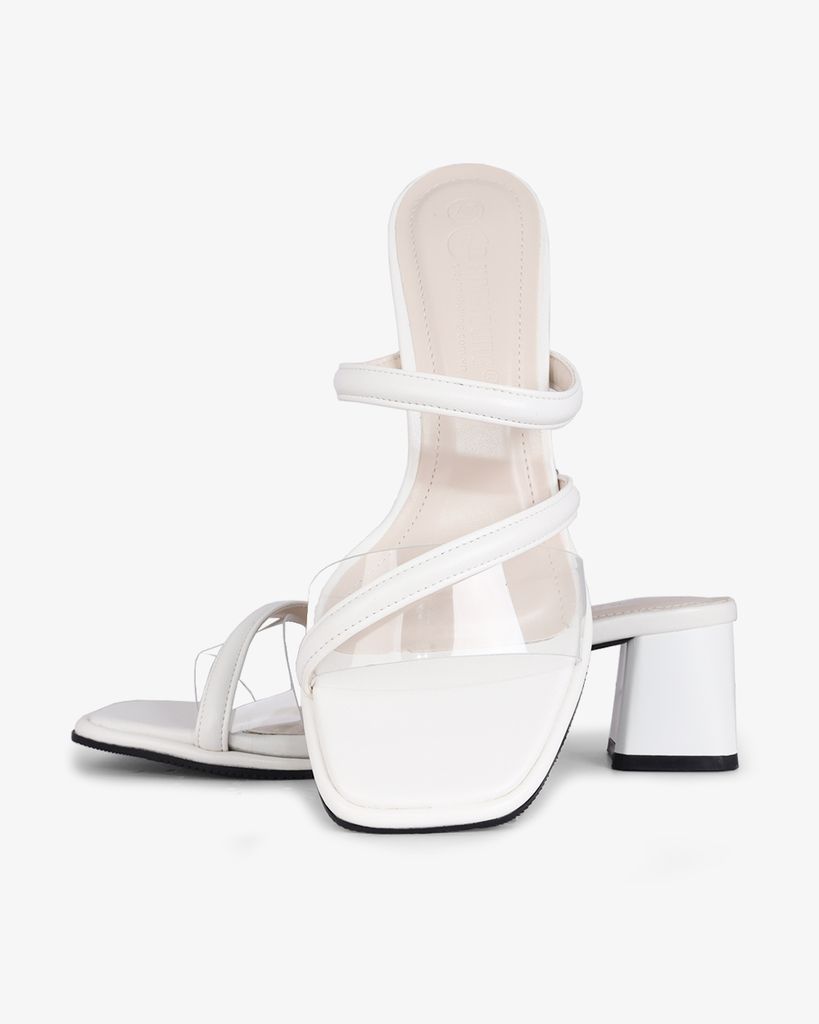 Dép Cao Gót Hạnh Dung Quai Mảnh Thanh Lịch HD12269AM