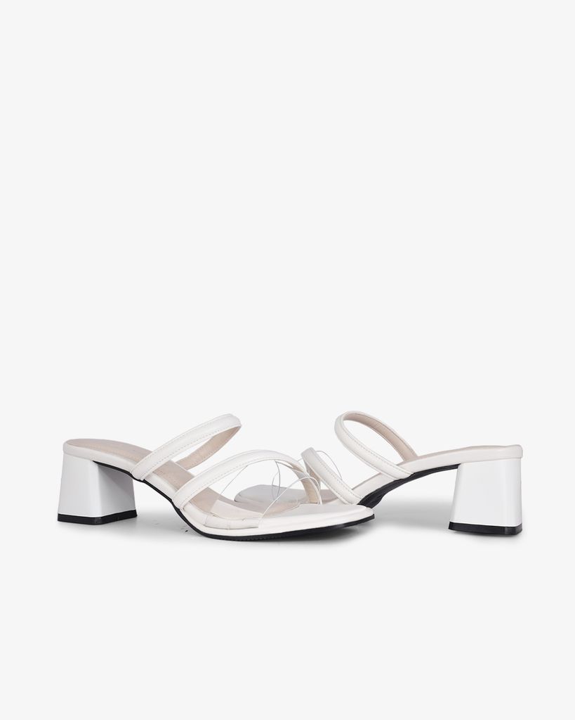 Dép Cao Gót Hạnh Dung Quai Mảnh Thanh Lịch HD12269AM