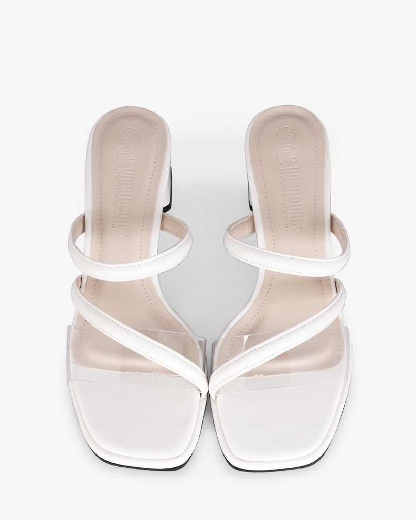 Dép Cao Gót Hạnh Dung Quai Mảnh Thanh Lịch HD12269AM