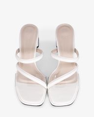 Dép Cao Gót Hạnh Dung Quai Mảnh Thanh Lịch HD12269AM