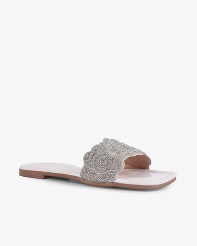 Dép Xẹp Hạnh Dung Quai Bản Kim Sa HD12270AM