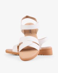 Sandal Xẹp Hạnh Dung Quai Đan Chéo HD12271AM