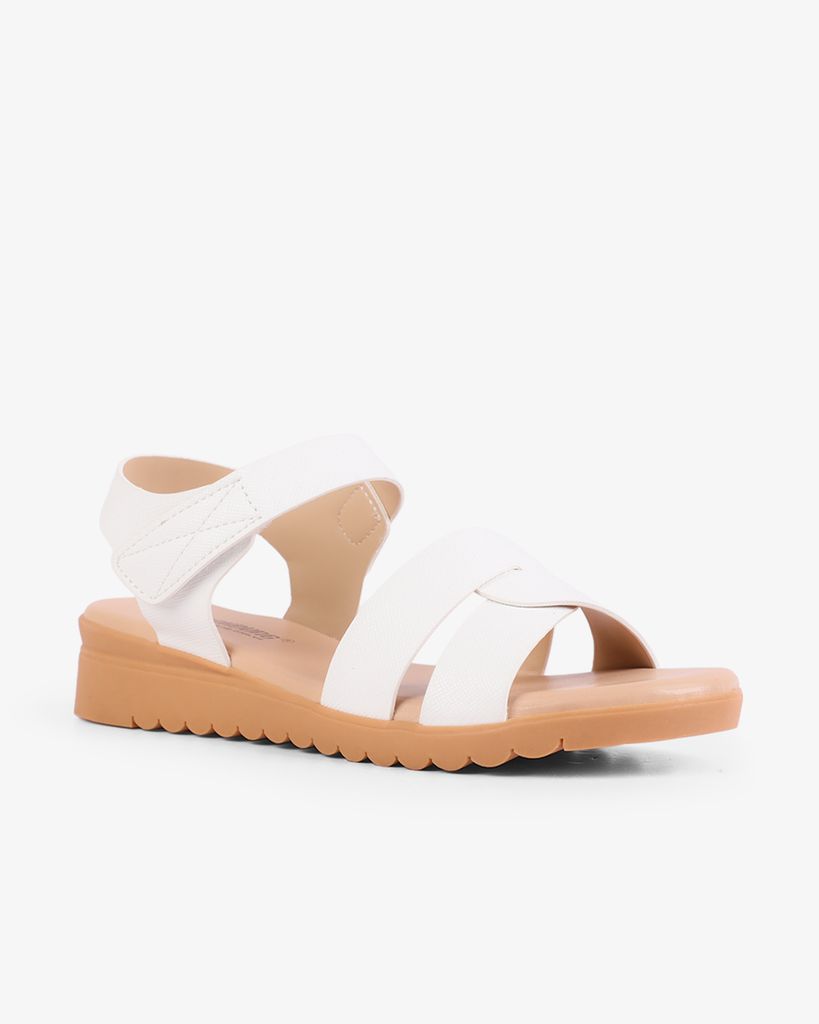 Sandal Xẹp Hạnh Dung Quai Đan Chéo HD12271AM