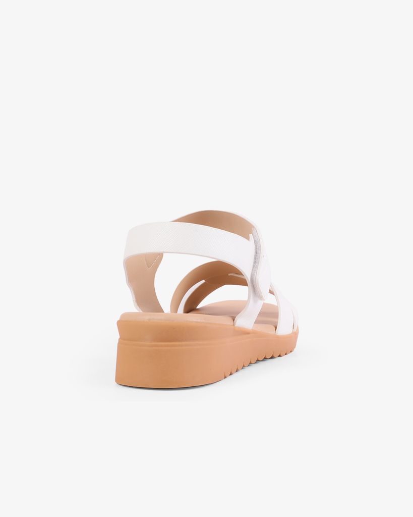 Sandal Xẹp Hạnh Dung Quai Đan Chéo HD12271AM