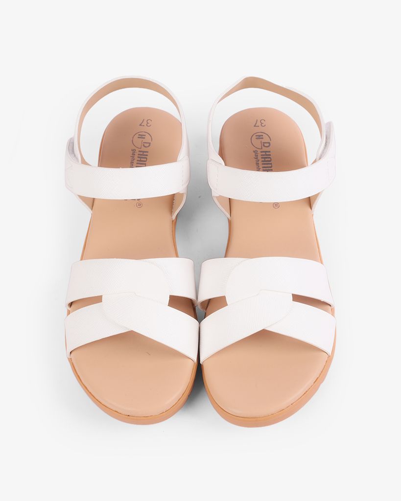 Sandal Xẹp Hạnh Dung Quai Đan Chéo HD12271AM