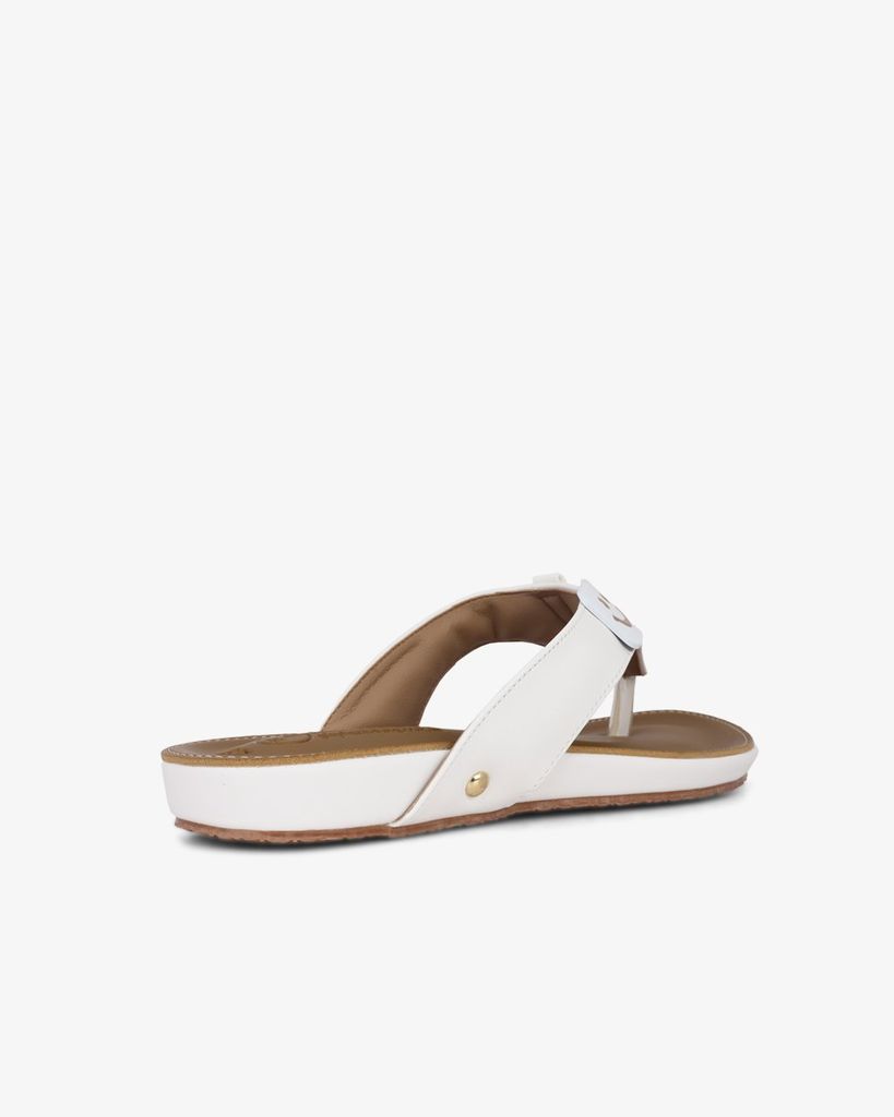 Dép Xẹp Hạnh Dung Kẹp Khóa Mặt Cười HD12283AM