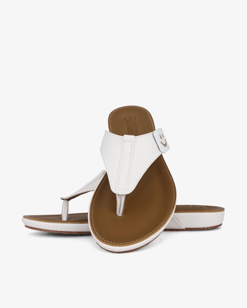 Dép Xẹp Hạnh Dung Kẹp Khóa Mặt Cười HD12283AM