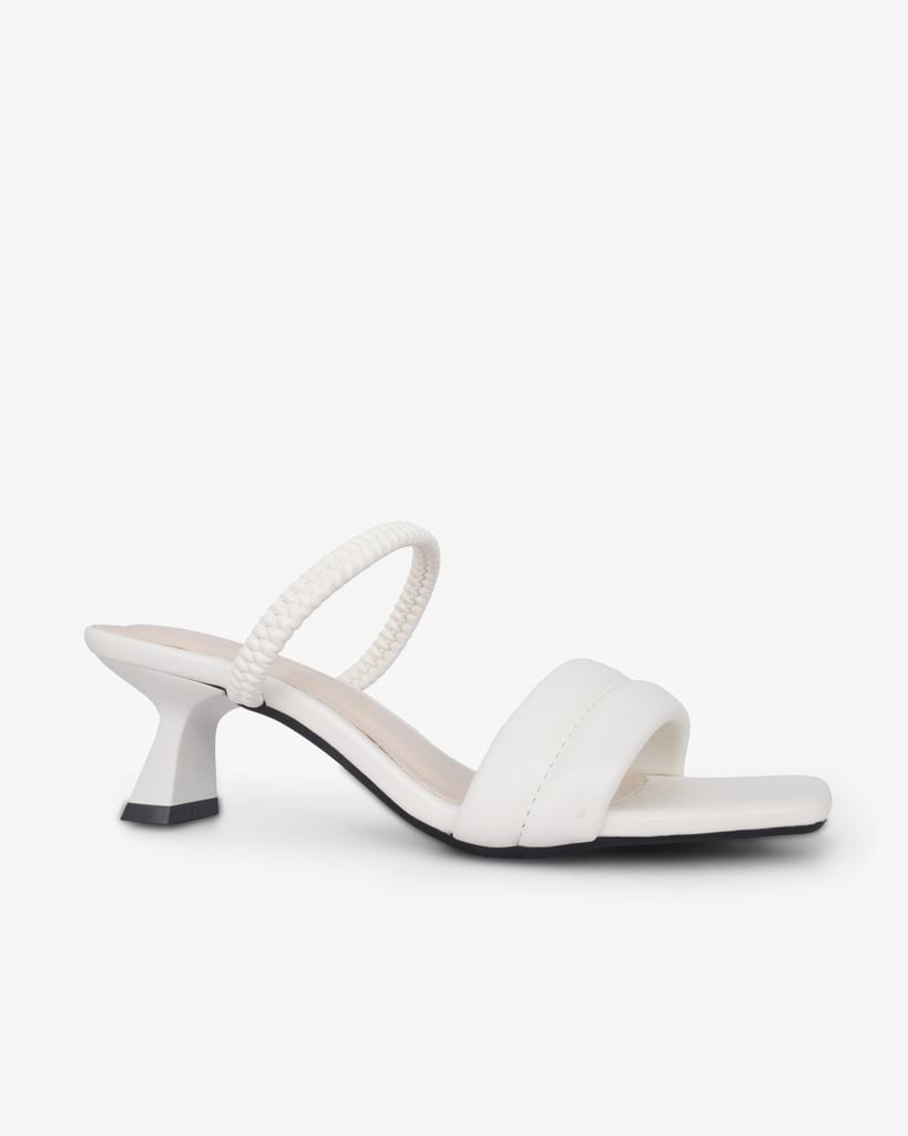 Sandal Cao Gót Hạnh Dung Quai Thun HD12285AM
