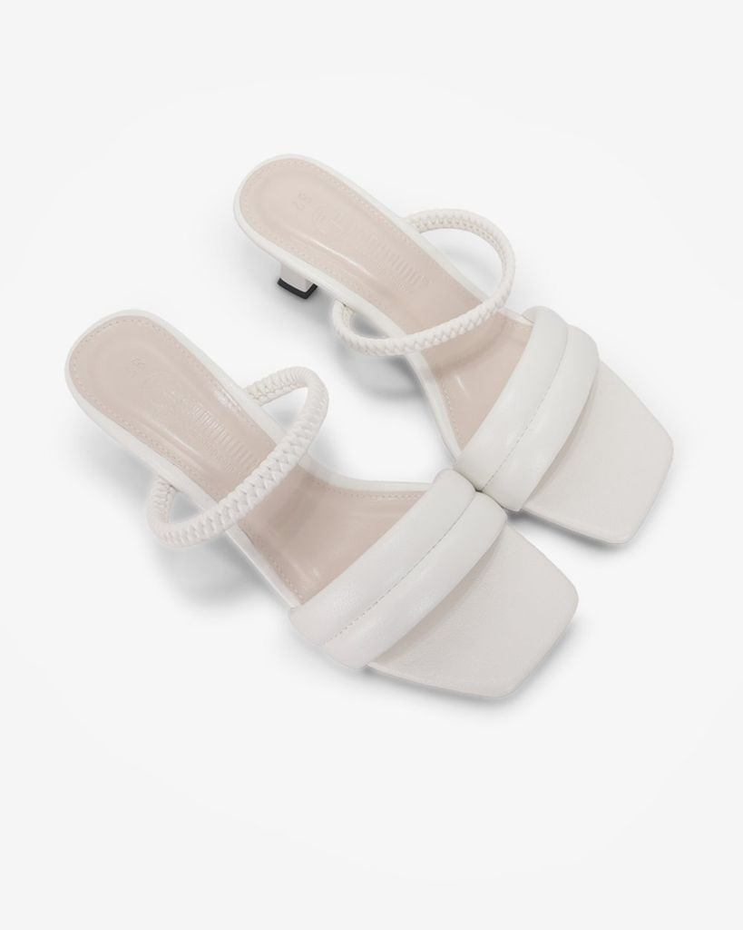 Sandal Cao Gót Hạnh Dung Quai Thun HD12285AM