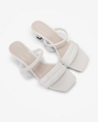 Sandal Cao Gót Hạnh Dung Quai Thun HD12285AM