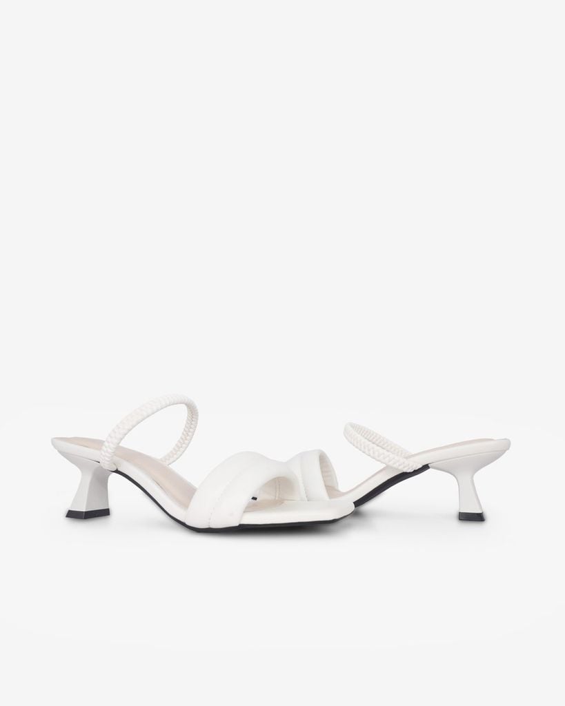 Sandal Cao Gót Hạnh Dung Quai Thun HD12285AM