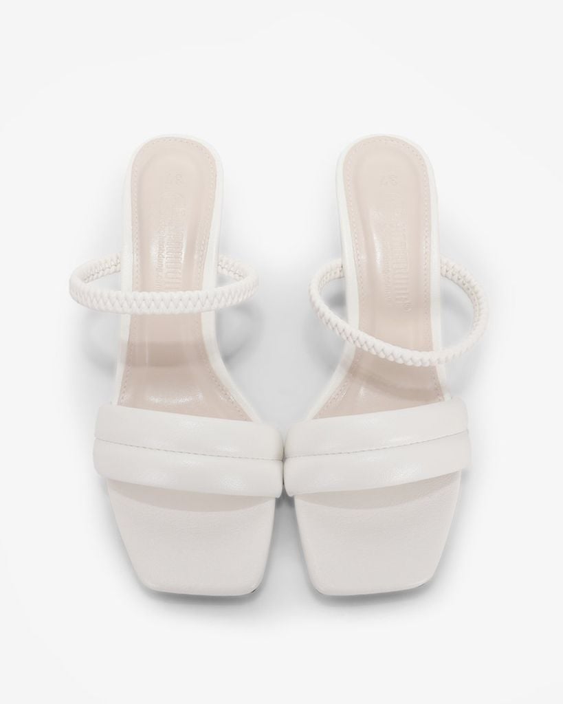Sandal Cao Gót Hạnh Dung Quai Thun HD12285AM