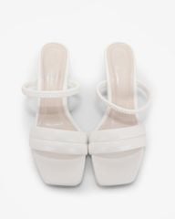 Sandal Cao Gót Hạnh Dung Quai Thun HD12285AM